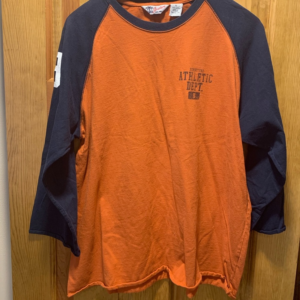 Y2K Original Structure #8 Baseball Raglan - Picture 5 of 6